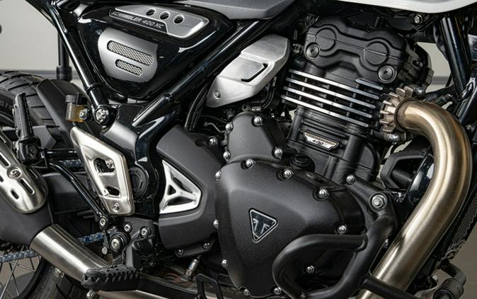2026 Triumph Scrambler 400 XC