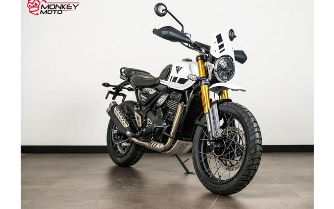 2026 Triumph Scrambler 400 XC