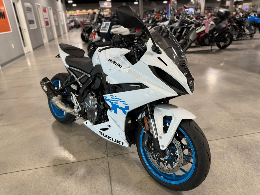 2026 Suzuki GSX