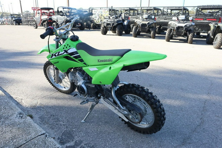 2025 Kawasaki KLX 110R