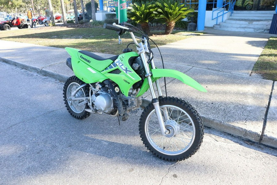 2025 Kawasaki KLX 110R