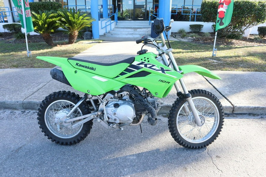 2025 Kawasaki KLX 110R
