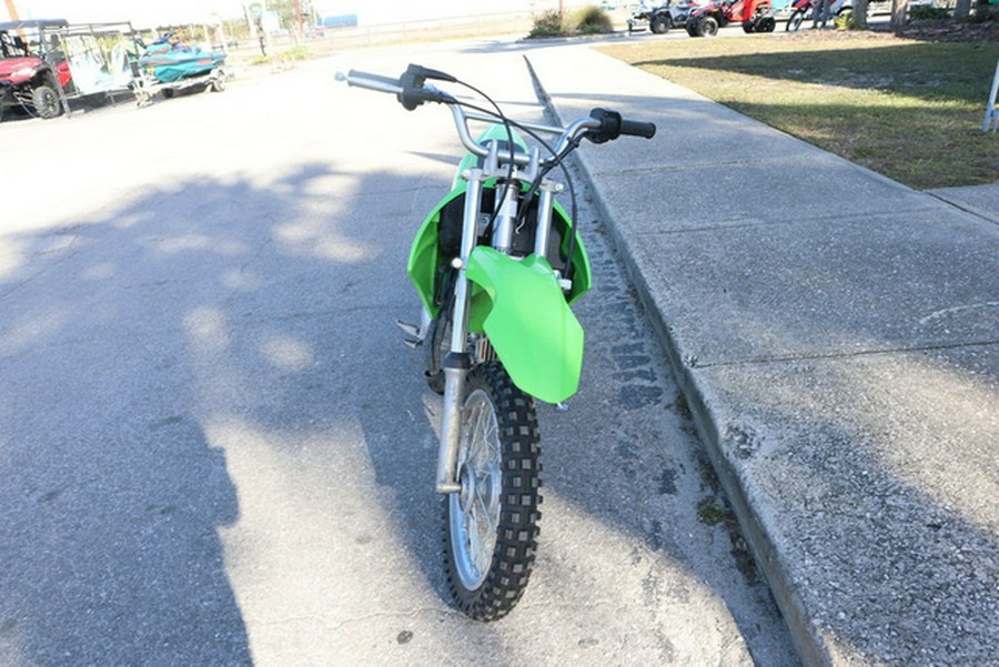 2025 Kawasaki KLX 110R