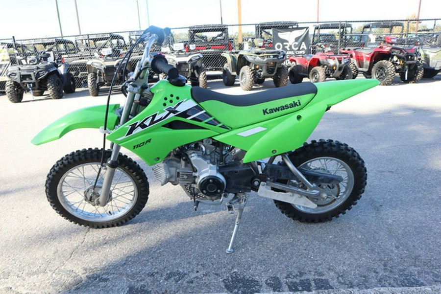 2025 Kawasaki KLX 110R