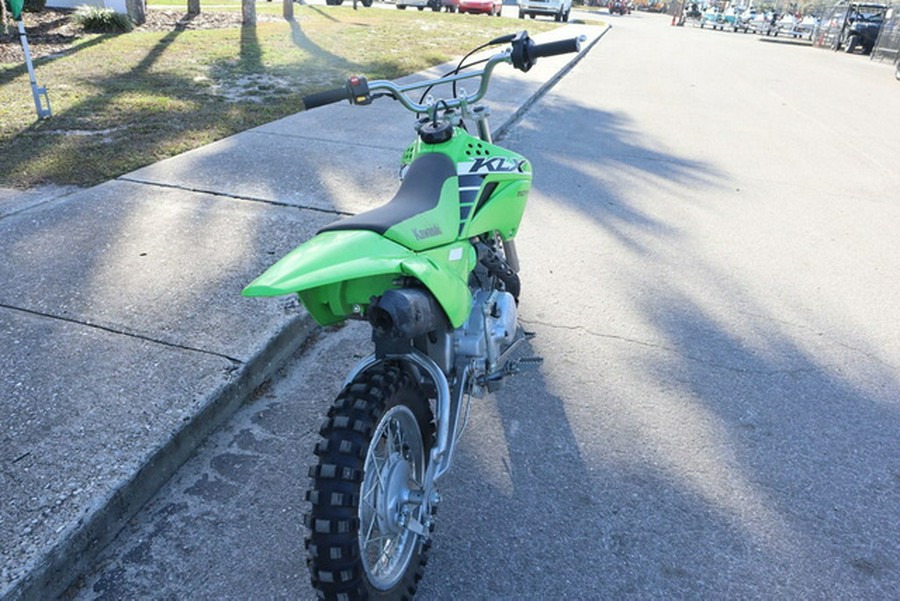 2025 Kawasaki KLX 110R