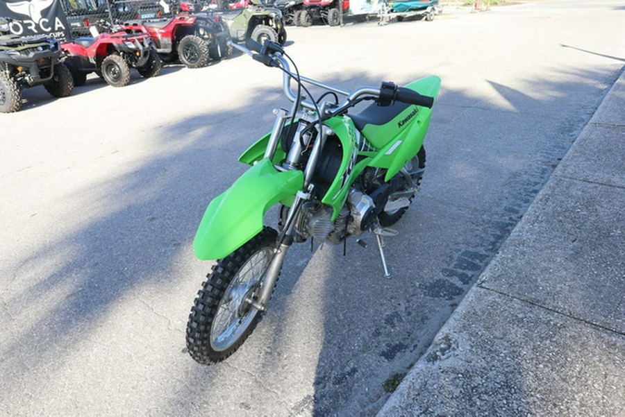 2025 Kawasaki KLX 110R