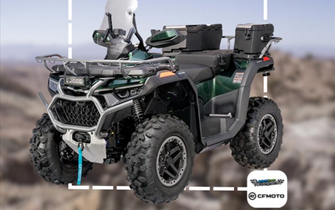 2025 CFMOTO CForce 1000 Overland
