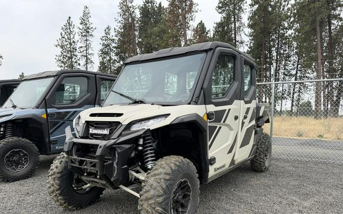 2026 Kawasaki RIDGE Crew HVAC