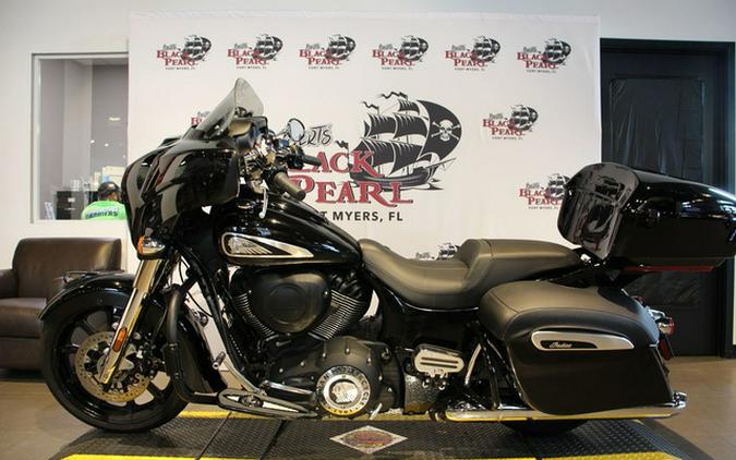 2020 Indian CHIEFTAIN, THUNDER BLACK, 49ST