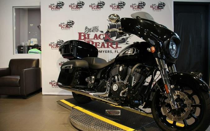 2020 Indian CHIEFTAIN, THUNDER BLACK, 49ST
