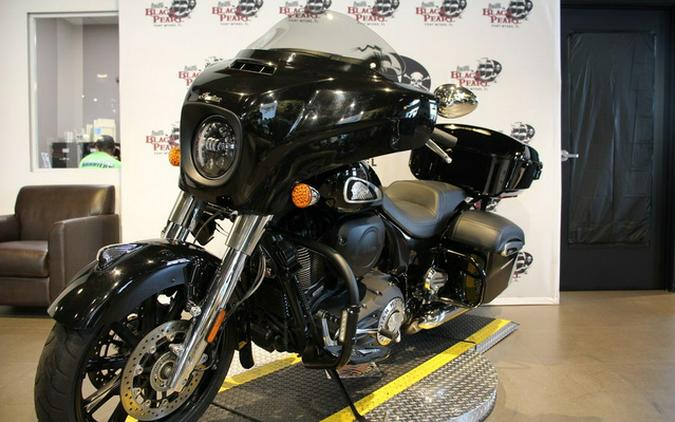 2020 Indian CHIEFTAIN, THUNDER BLACK, 49ST