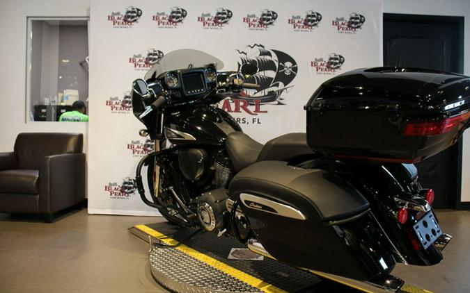 2020 Indian CHIEFTAIN, THUNDER BLACK, 49ST