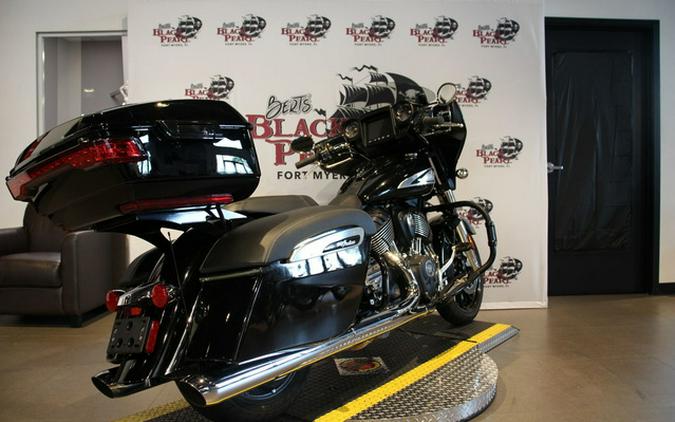 2020 Indian CHIEFTAIN, THUNDER BLACK, 49ST