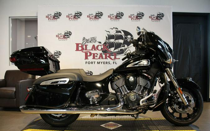2020 Indian CHIEFTAIN, THUNDER BLACK, 49ST
