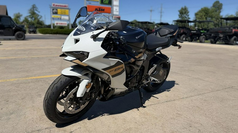 2026 Kawasaki Ninja ZX-6R ABS
