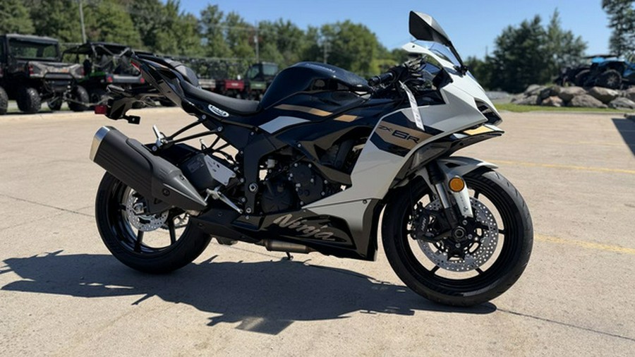 2026 Kawasaki Ninja ZX-6R ABS