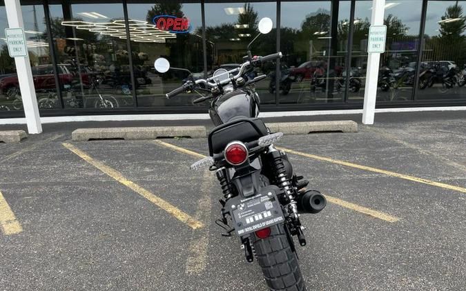 New 2027 Royal Enfield INT650 BEAR