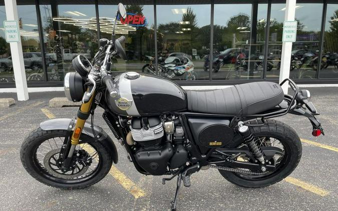 New 2027 Royal Enfield INT650 BEAR