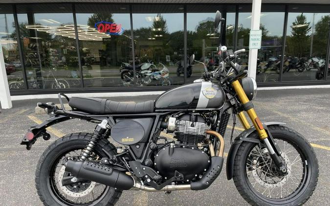 New 2027 Royal Enfield INT650 BEAR