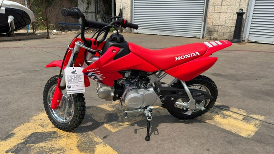2027 Honda CRF50F
