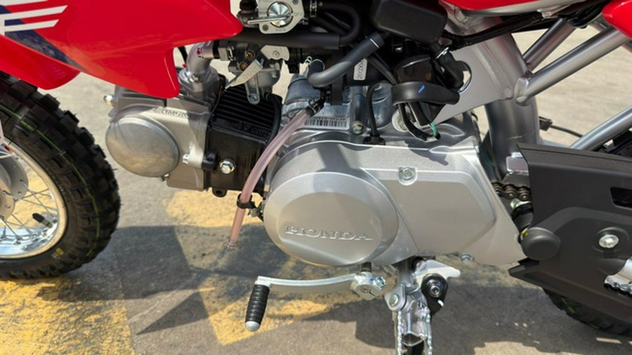 2027 Honda CRF50F