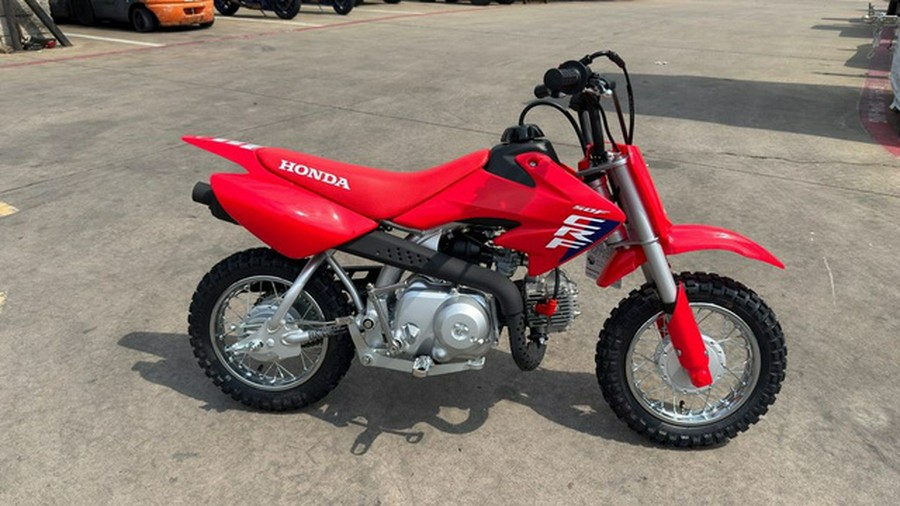 2027 Honda CRF50F