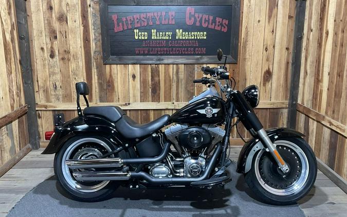 2015 Harley-Davidson® FLSTFB - Softail® Fat Boy® Lo