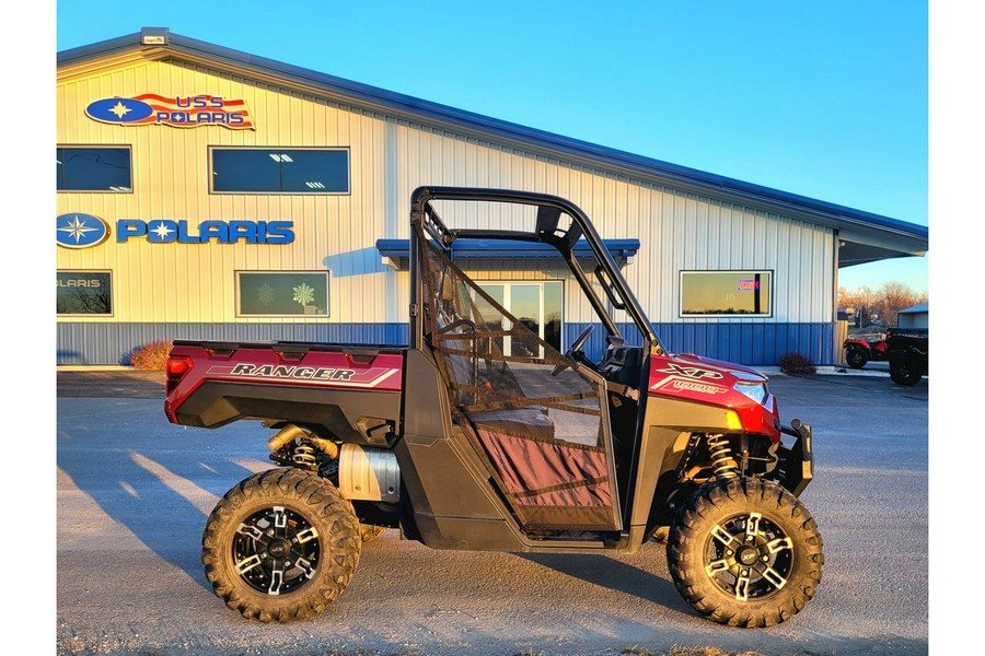 2021 Polaris Industries RANGER XP® 1000 Premium Burgundy Metallic