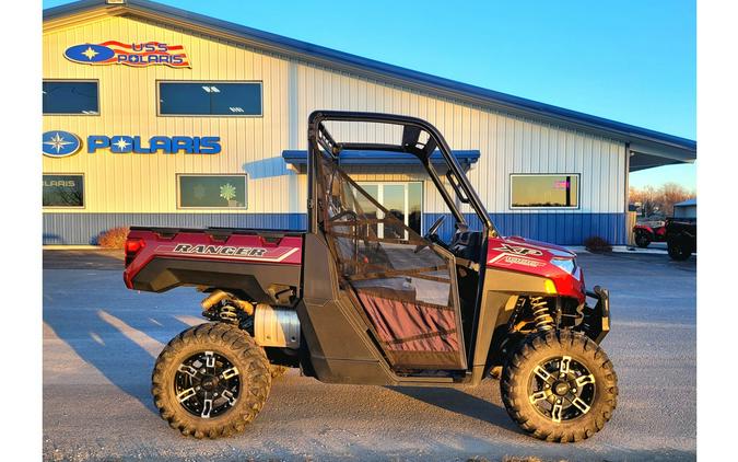 2021 Polaris Industries RANGER XP® 1000 Premium Burgundy Metallic