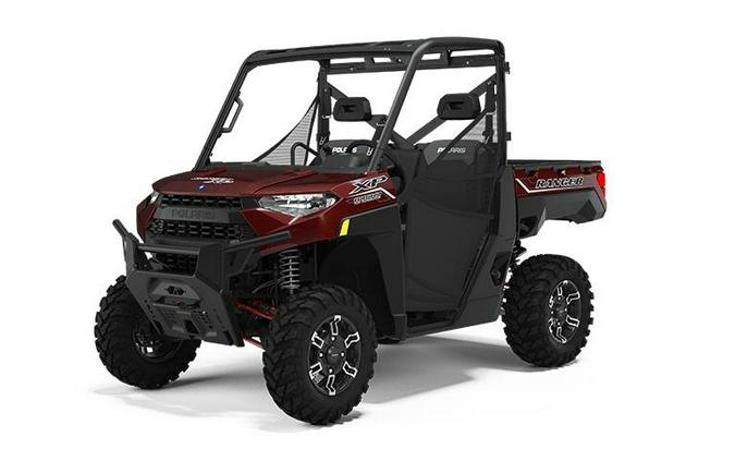 2021 Polaris Industries RANGER XP® 1000 Premium Burgundy Metallic