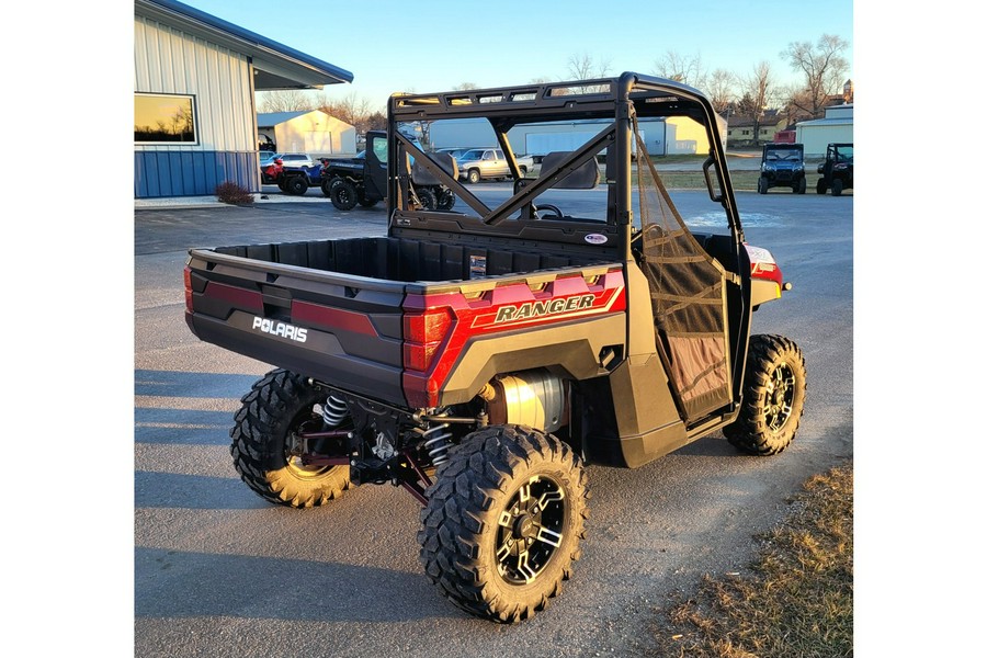 2021 Polaris Industries RANGER XP® 1000 Premium Burgundy Metallic