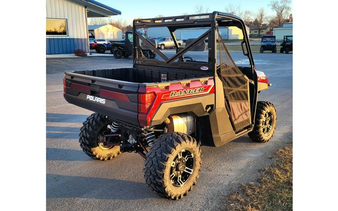 2021 Polaris Industries RANGER XP® 1000 Premium Burgundy Metallic