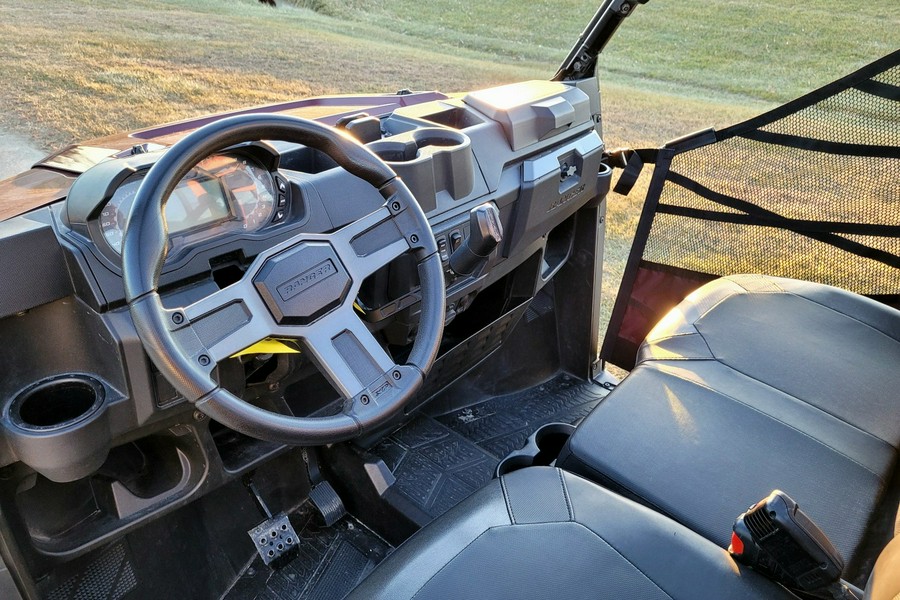 2021 Polaris Industries RANGER XP® 1000 Premium Burgundy Metallic