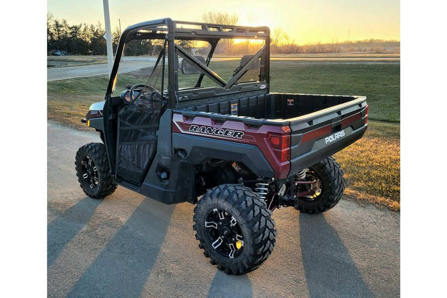 2021 Polaris Industries RANGER XP® 1000 Premium Burgundy Metallic