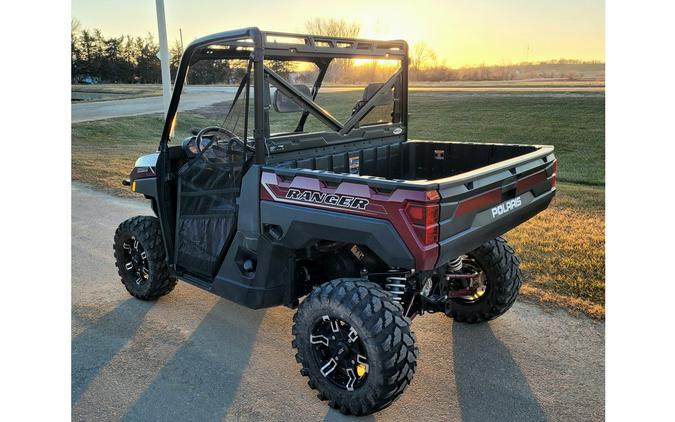 2021 Polaris Industries RANGER XP® 1000 Premium Burgundy Metallic