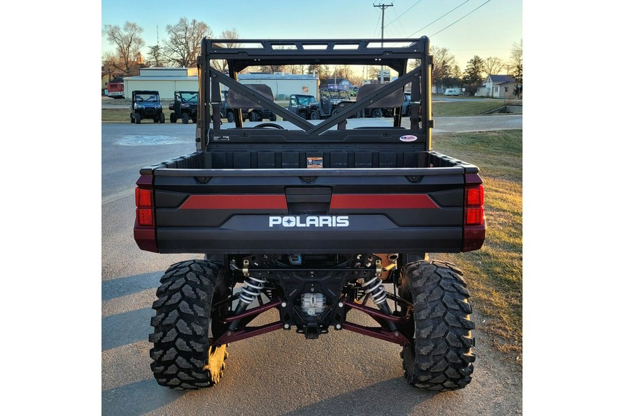 2021 Polaris Industries RANGER XP® 1000 Premium Burgundy Metallic