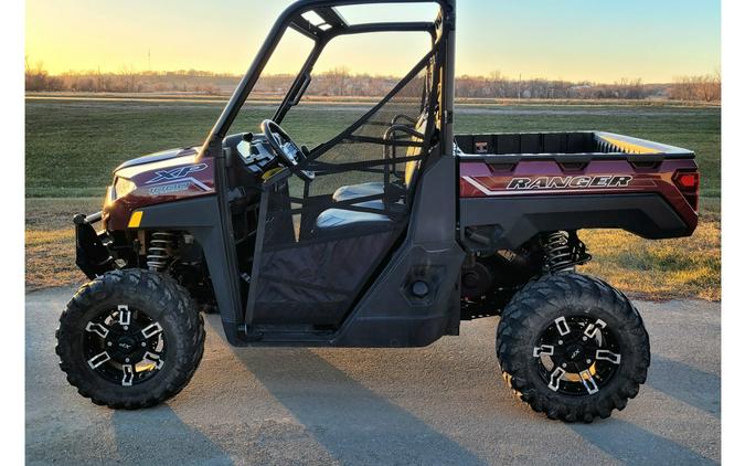 2021 Polaris Industries RANGER XP® 1000 Premium Burgundy Metallic