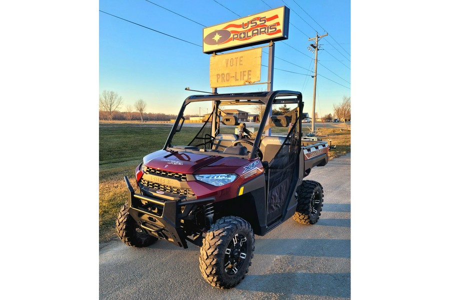 2021 Polaris Industries RANGER XP® 1000 Premium Burgundy Metallic