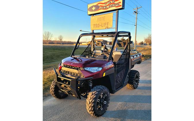 2021 Polaris Industries RANGER XP® 1000 Premium Burgundy Metallic