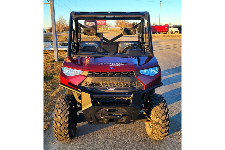 2021 Polaris Industries RANGER XP® 1000 Premium Burgundy Metallic