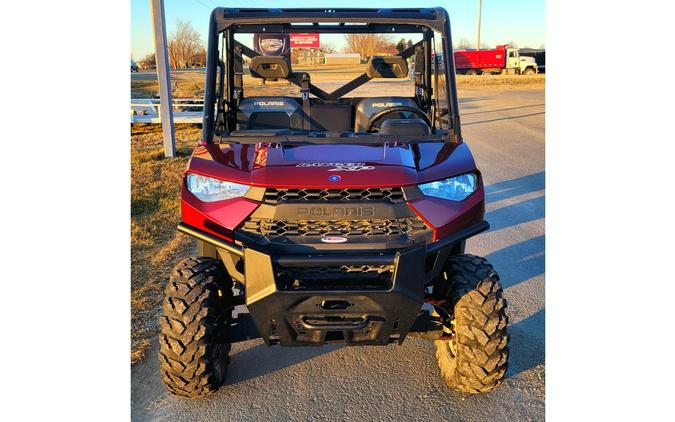 2021 Polaris Industries RANGER XP® 1000 Premium Burgundy Metallic