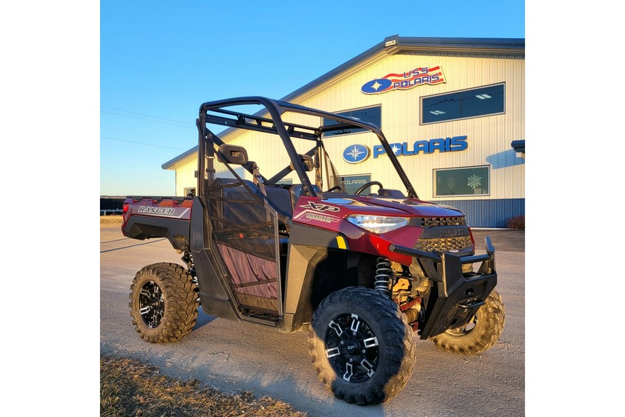 2021 Polaris Industries RANGER XP® 1000 Premium Burgundy Metallic