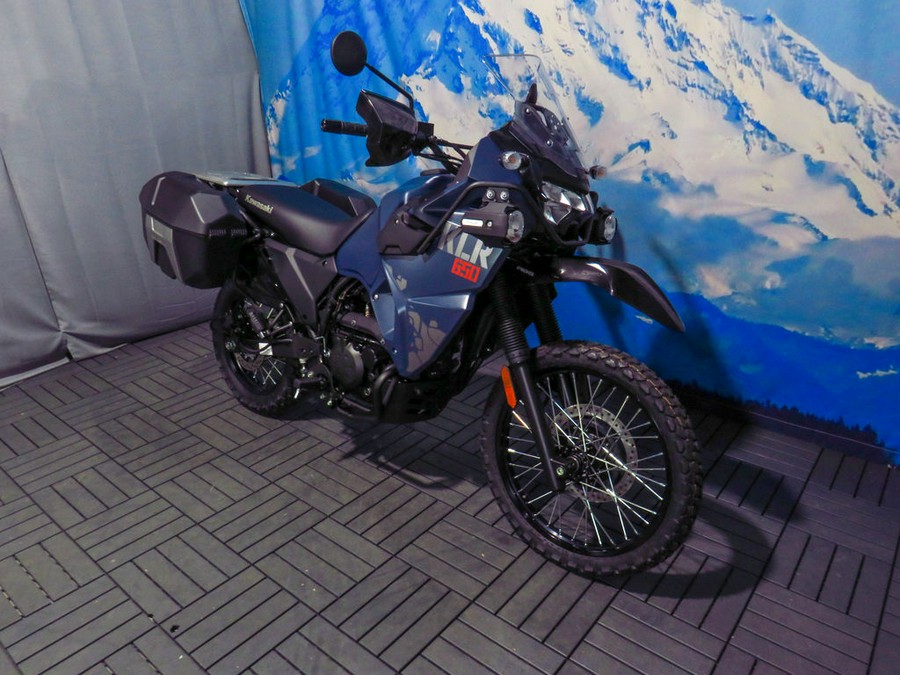 2024 Kawasaki KLR®650 Adventure ABS