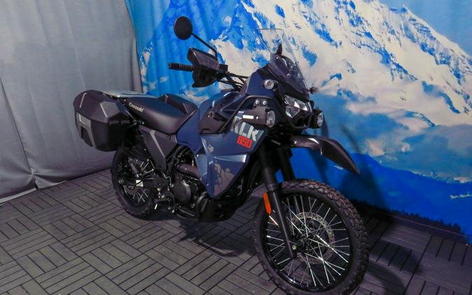 2024 Kawasaki KLR®650 Adventure ABS