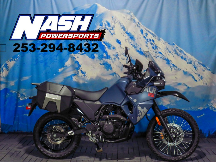 2024 Kawasaki KLR®650 Adventure ABS