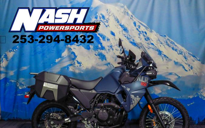 2024 Kawasaki KLR®650 Adventure ABS