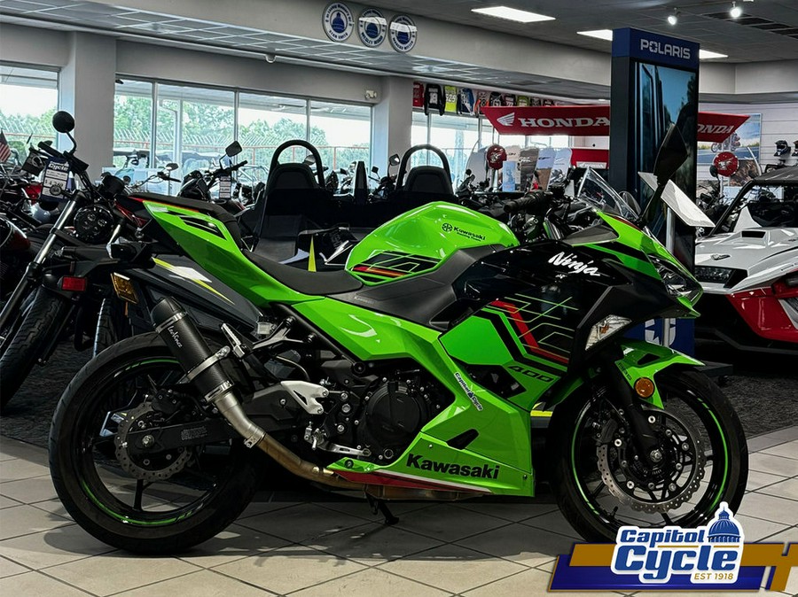 2023 Kawasaki Ninja® 400 ABS KRT Edition