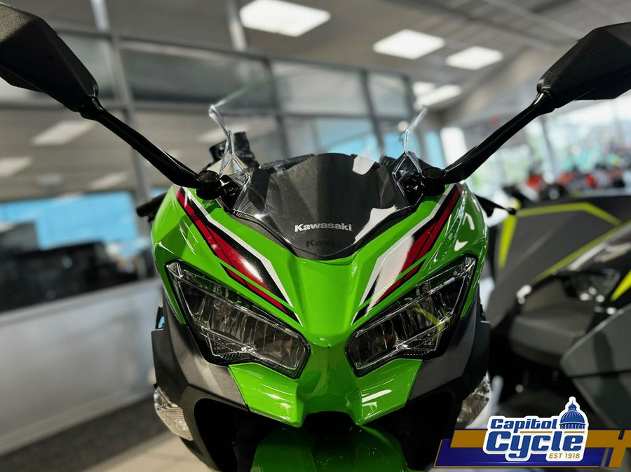 2023 Kawasaki Ninja® 400 ABS KRT Edition