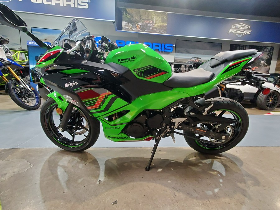 2024 Kawasaki NINJA 500 KRT EDITION