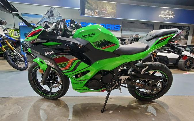 2024 Kawasaki NINJA 500 KRT EDITION